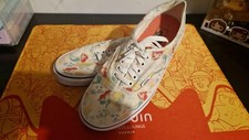 VANS x DISNEY Princess Ariel The Little Mermaid Shoes Size 6.5