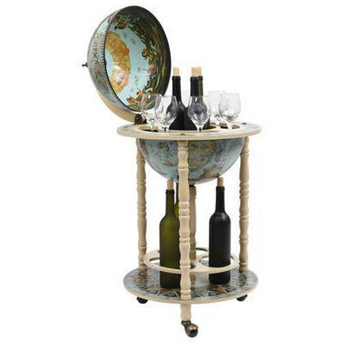 Wooden mini bar cabinet - bar, wine