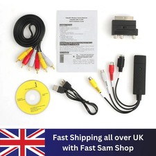 Easycap USB 2.0 VHS VCR to DVD