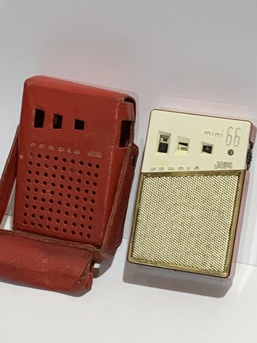 Vintage radio perdio mini 66 - radio,
