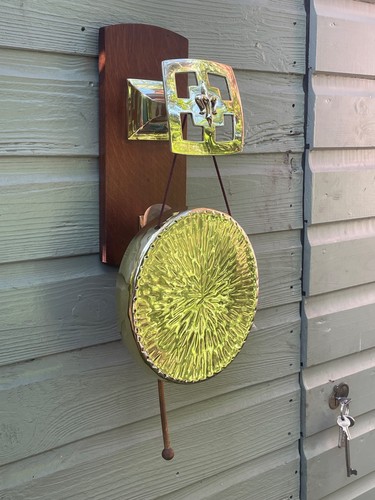 Quality edwardian brass wall - brass,