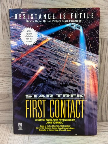 Star trek first contact - -,