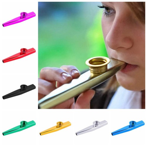 Aluminum alloy kazoo - aluminum, flute