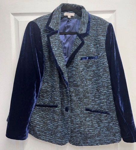 Top toe tweed velvet - to,
