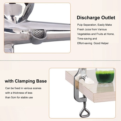 Stainless steel manual - stainless,