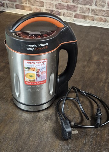 Morphy richards soup and - soup,