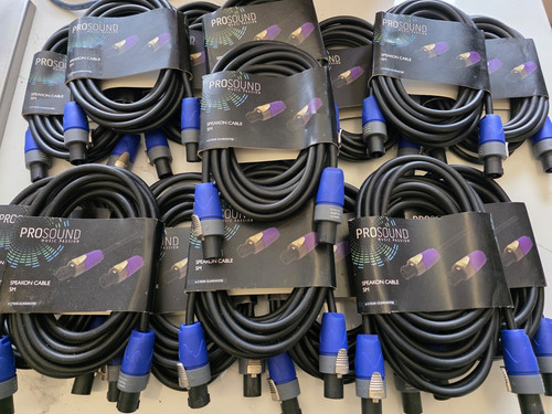 Job lot new neutrik speakon - lot, to