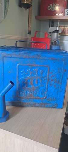 Vintage esso blue - vintage,