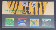 GB 1992 THE GREEN ISSUE PRESENTATION PACK NO 230 MNH STAMP SET