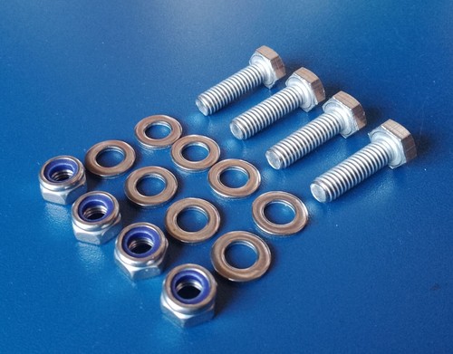 Vespa centre stand fitting kit - stand,