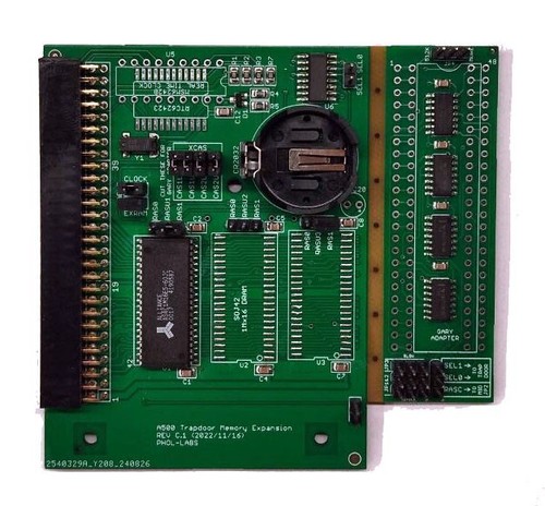 Amiga 500 a501 - 512, slow/chip