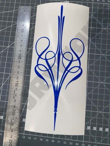 Pinstripe design stickers - pinstripe,