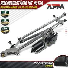 Windscreen Wiper Linkage With Motor Front for Nissan Qashqai +2 I J10 JJ10 07-13