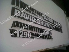 David brown 1290 bonnett