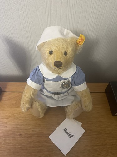 Steiff teddy bear nurse new - steiff, !