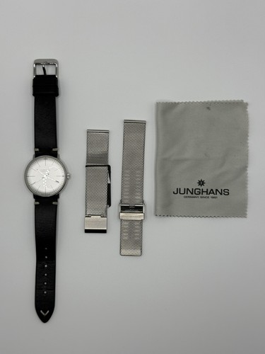 Junghans max bill hand wind - max,