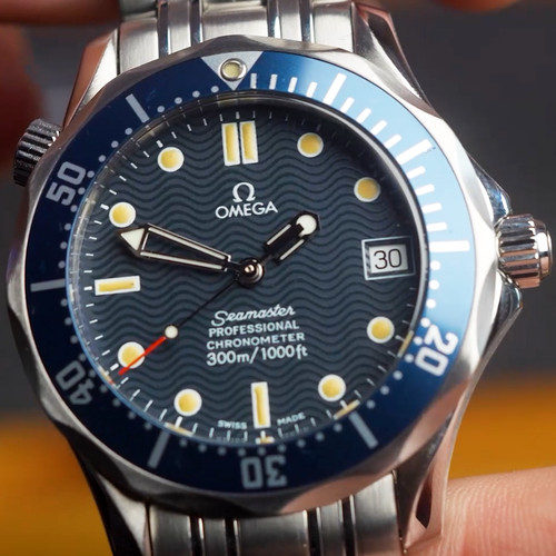 Seamaster 2551 36mm omega - seamaster, 36mm,