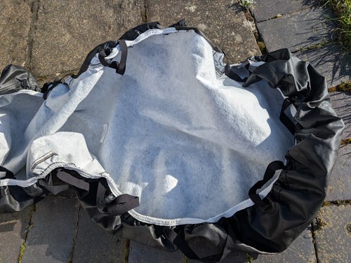 Bonnet bra vw crafter - bonnet,