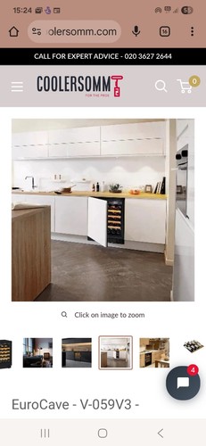 Eurocave 059v3 compact 47 - eurocave,