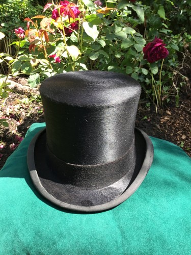Vintage top hat by - top, hat.