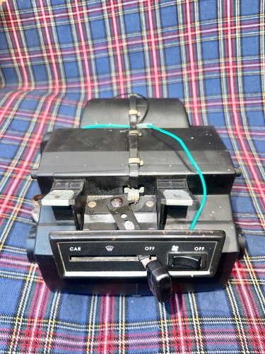 Classic mini interior - mini, heater