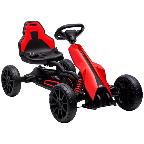 Homcom children pedal kart - children, go