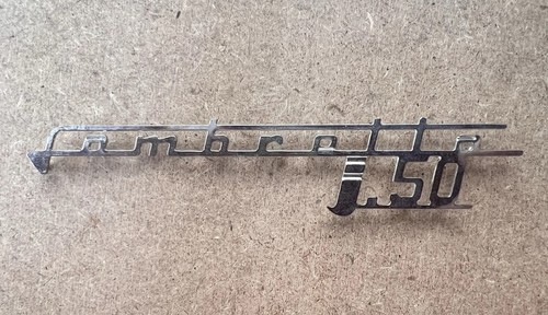 Lambretta badge emblem - j., 50