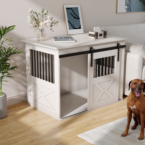 Furniture style dog crate - style,