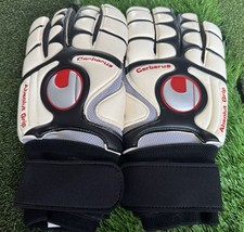 Uhlsport Cerberus Absolute Grip Goalkeeper Gloves, Rare Sample, Pro Issue 