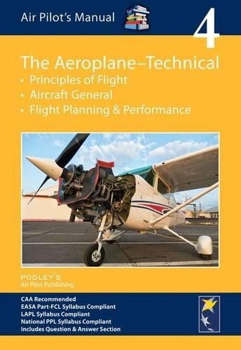 Air pilot manual aeroplane - pilot's,