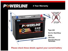 Battery fits MAZDA 5 BT50 3
