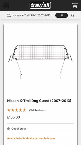 Travall dog guard - travall,