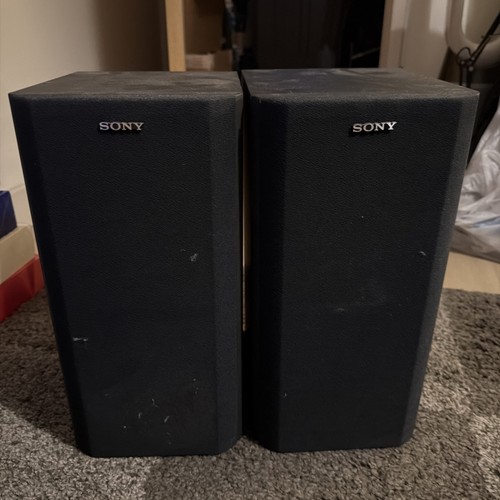 Sony bookshelf loudspeakers