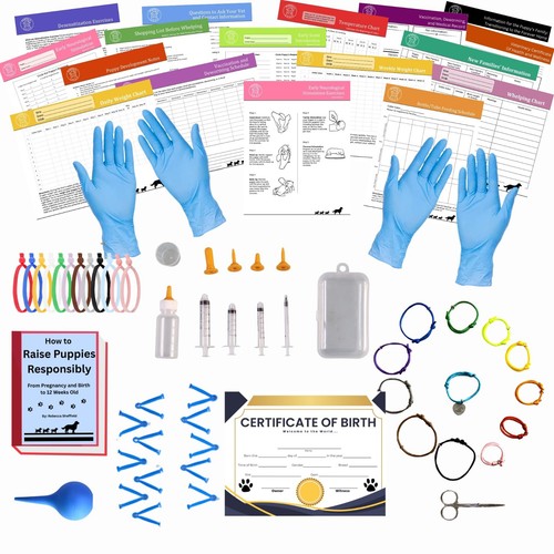 Piece puppy whelping kit - whelping,