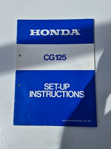 Honda cg125 brazil - honda,