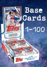 2025 Topps Update Series Baseball (Base Cards)