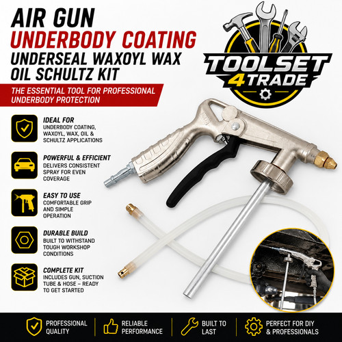 Air gun underbody - gun,