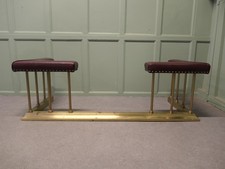 Art Deco Brass Club Fender