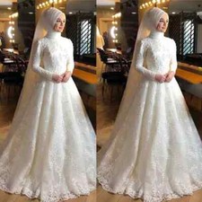 Muslim Wedding Dresses High