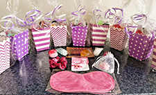 Pre Filled Girls Luxury Birthday Pamper Party Bags, £5.49 each. Hen Party Gifts