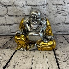 Silver And Gold 20cm x 20cm