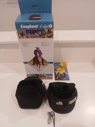 Easy care easyboot edge - easy, black