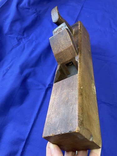 Vintage antique wood plane - wood,