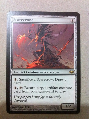 Scarecrone eventide magic - -,