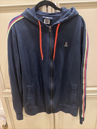 Psycho bunny size zip up - psycho,