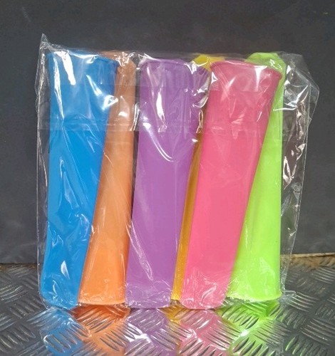Selection six colourful - of,