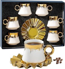 12-Piece Turkish Coffee Cup