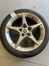 VAUXHALL ASTRA SRI TURBO 18" PENTA ALLOY WHEEL SINGLE 5 X 110 MK5 H 49