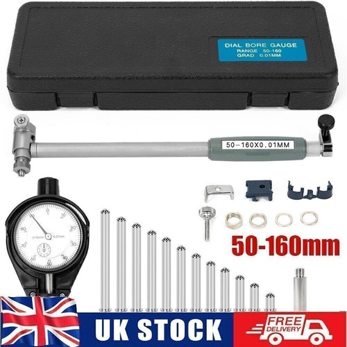 Bore dial indicator 160mm - dial,