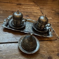 Turkish Coffee Set with Tray